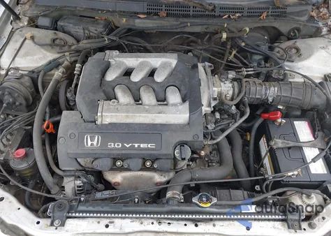 2002 Honda Accord 3.0 Lx из США, поврежденный, VIN 1HGCG16472A052801